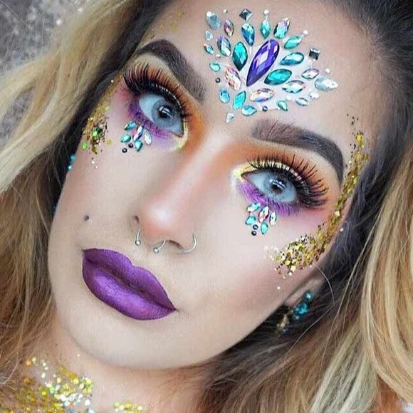 (F) Adhesive Facial Jewels - Picture 7 of 8